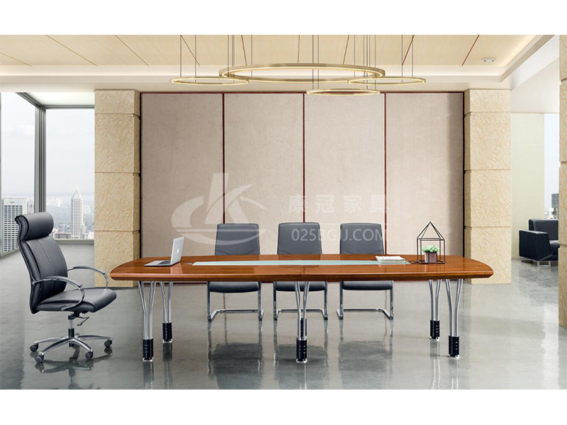 實(shí)木會(huì)議桌-18