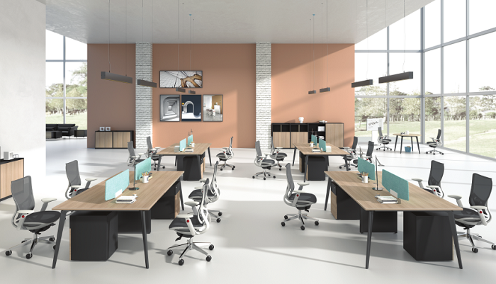 辦公家具設(shè)計(jì)，讓辦公事半功倍