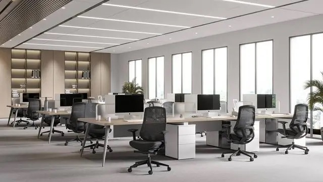 開(kāi)放式辦公桌椅的科學(xué)布局更優(yōu)化空間，激發(fā)活力