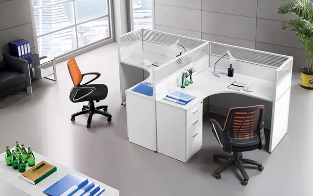 靈活多變的員工辦公桌椅搭配藝術(shù)