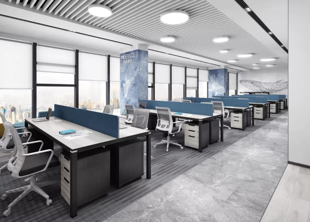 利用辦公家具打造一個(gè)理想的辦公空間