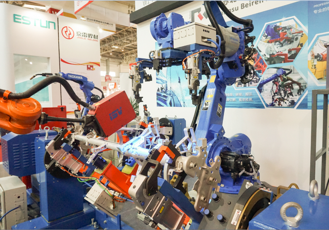 Jiangsu Beiren unveiled at the Beijing Essen Welding and Cutting Exhibition