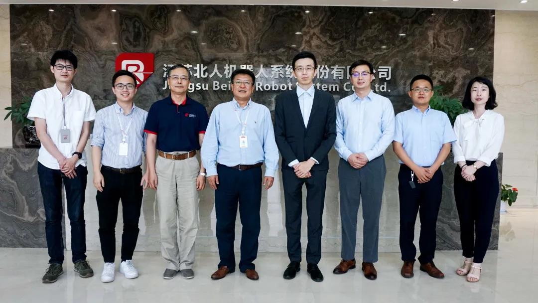 Sincere cooperation for a win-win situation-Jiangsu Beiren and Mecamand reached a strategic cooperation