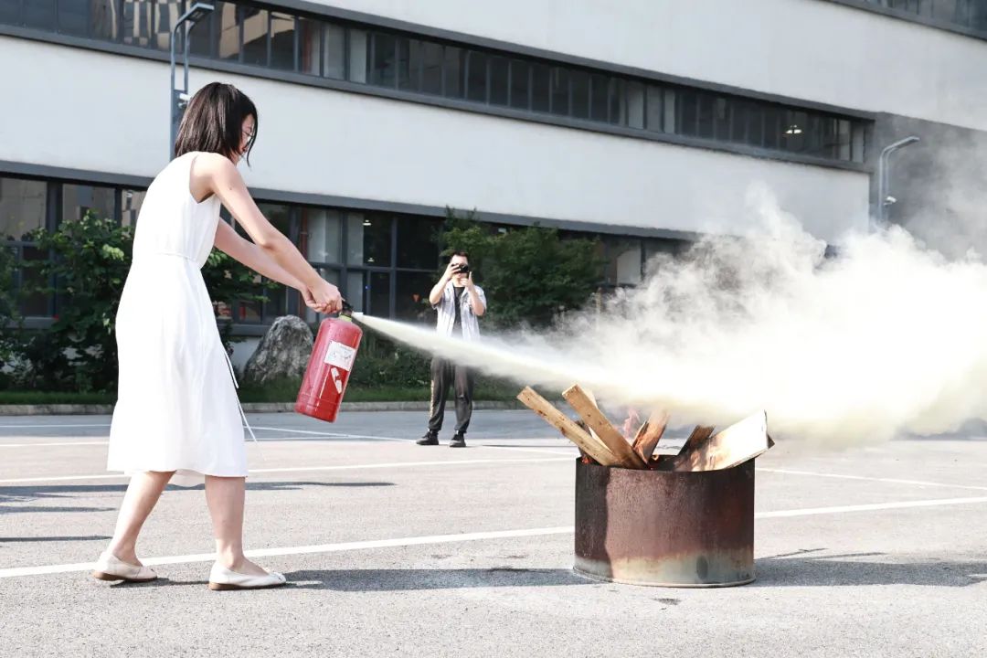 江蘇北人開展2025年度消防安全演練